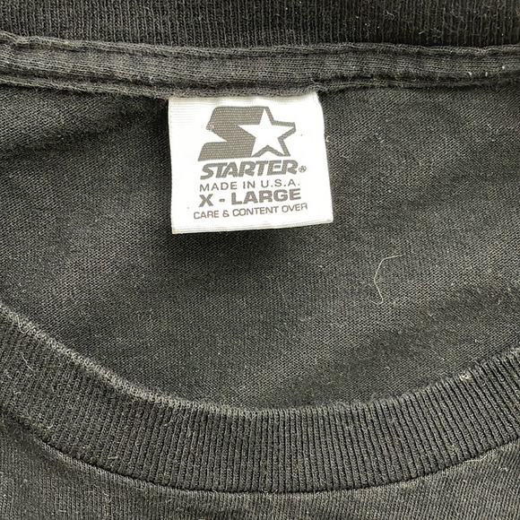 Vintage 1997 Starter ‘Eric Lindros T-Shirt - Picture 2 of 3